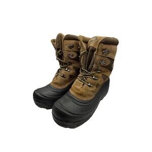 Size 10 - Men’s Ranger Winter Boots - Brown / Black